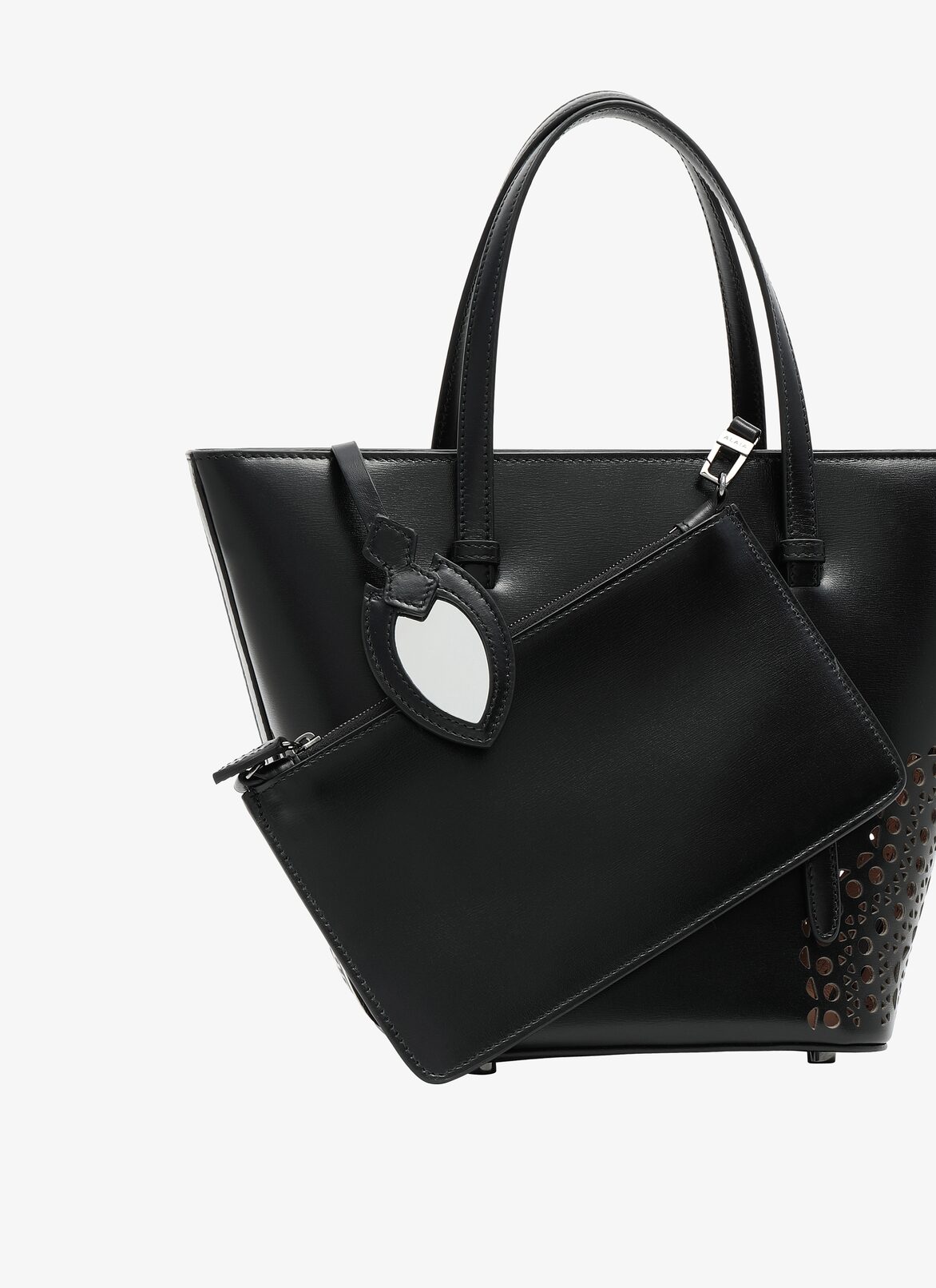 RM BAG CLOSED C.LUX QUART VIENNE VAGUE BLACK ALAÏA BLACK  RM BAG CLOSED C.LUX QUART VIENNE VAGUE BLACK